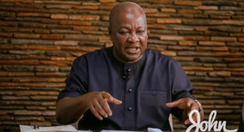 John Mahama Clears The Air on His ORAL Team